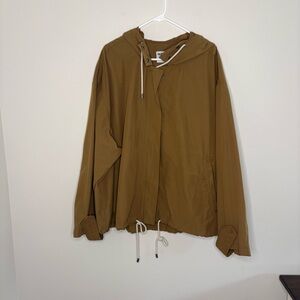 Old Navy Men’s 2X Tan Lightweight Oversized Jacket spring travel outdoors